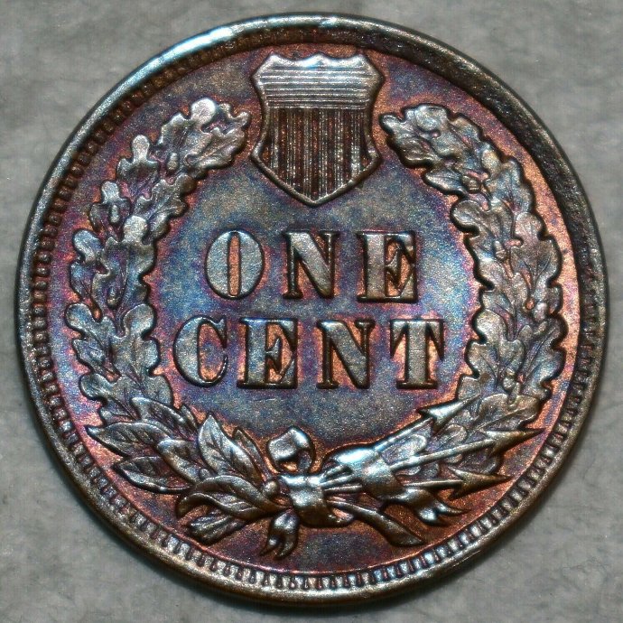 Sold-An-Indian-Head-Cent-&-Buyer-Altered-The-Color---Before-&-After-Photos